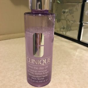 Clinique Take the Day Off Makeup remover